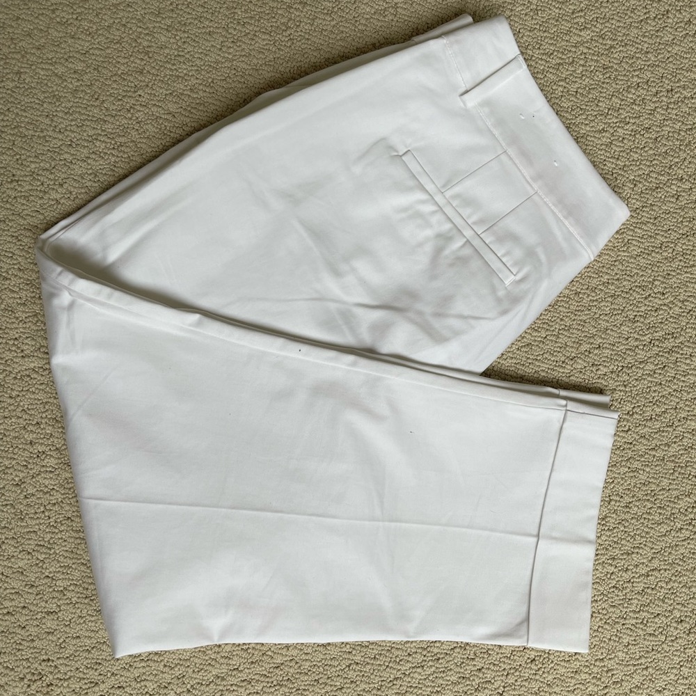 Ann Taylor Factory- The Crop: size 12; Curvy fit
